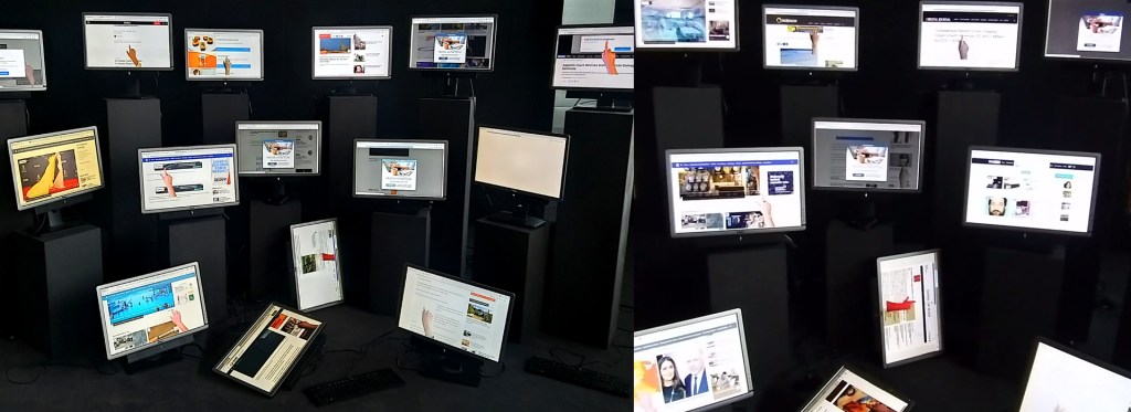 "Synthetic Messenger" - Tega Brain and Sam Lavigne